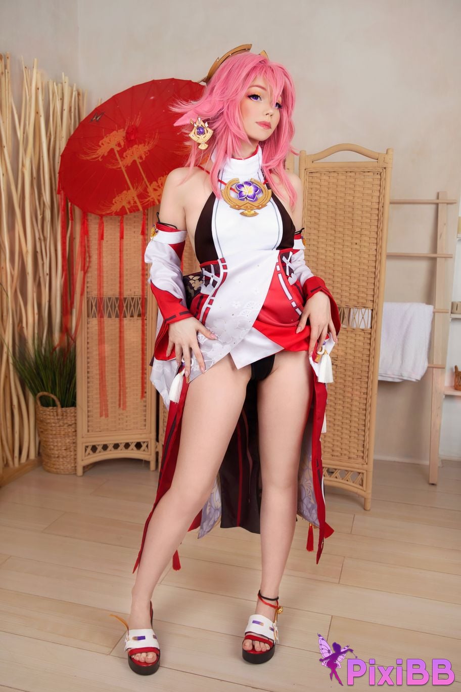 Caticornplay Yae Miko PixiBB.COM 24