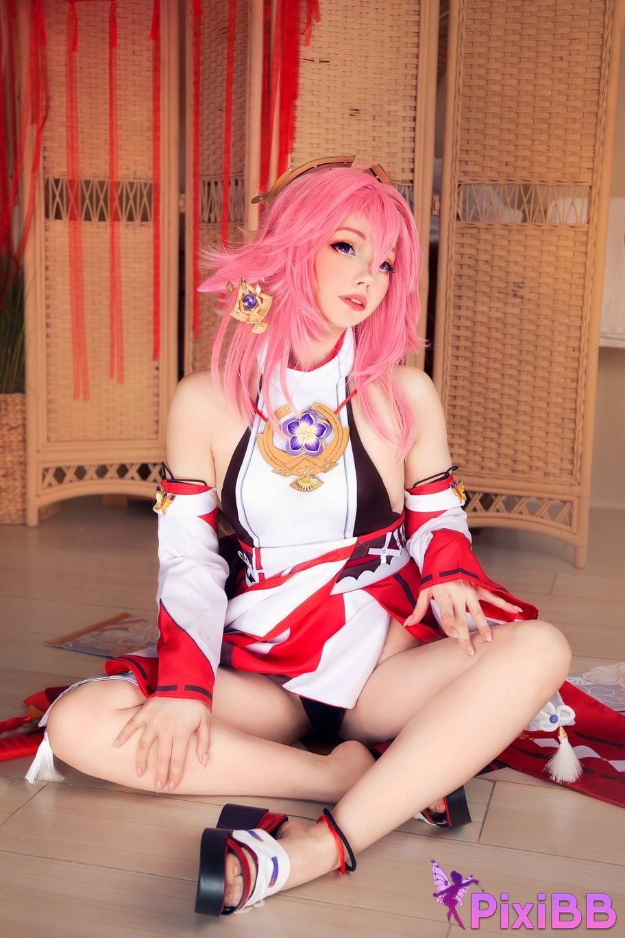 Caticornplay Yae Miko PixiBB.COM 26