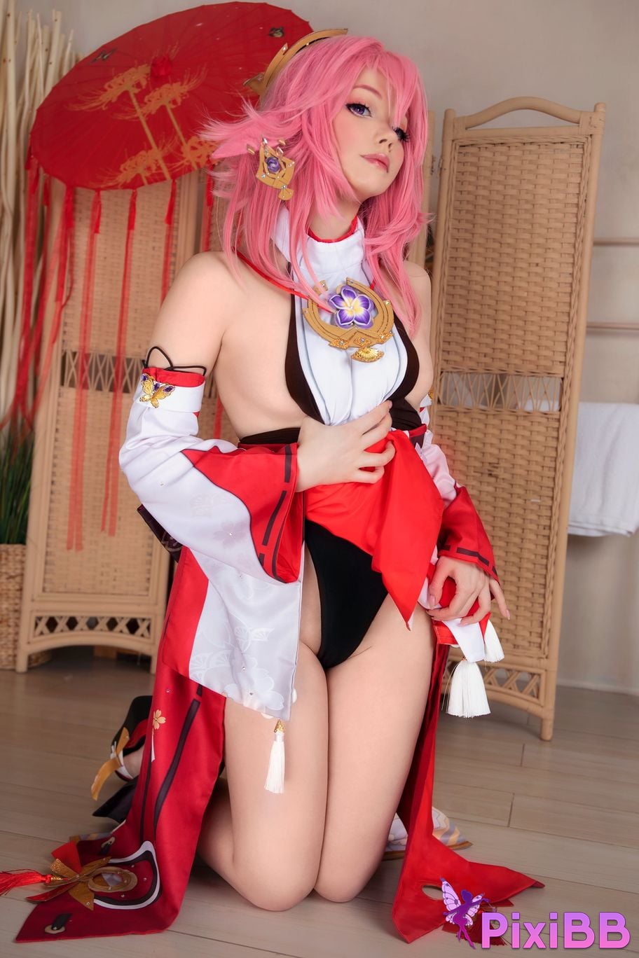 Caticornplay Yae Miko PixiBB.COM 27