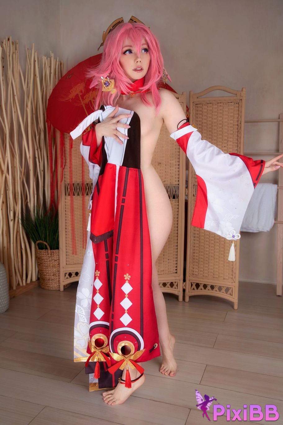 Caticornplay Yae Miko PixiBB.COM 28