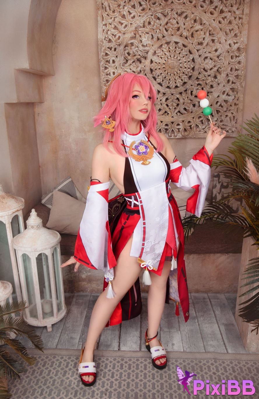 Caticornplay Yae Miko PixiBB.COM 4