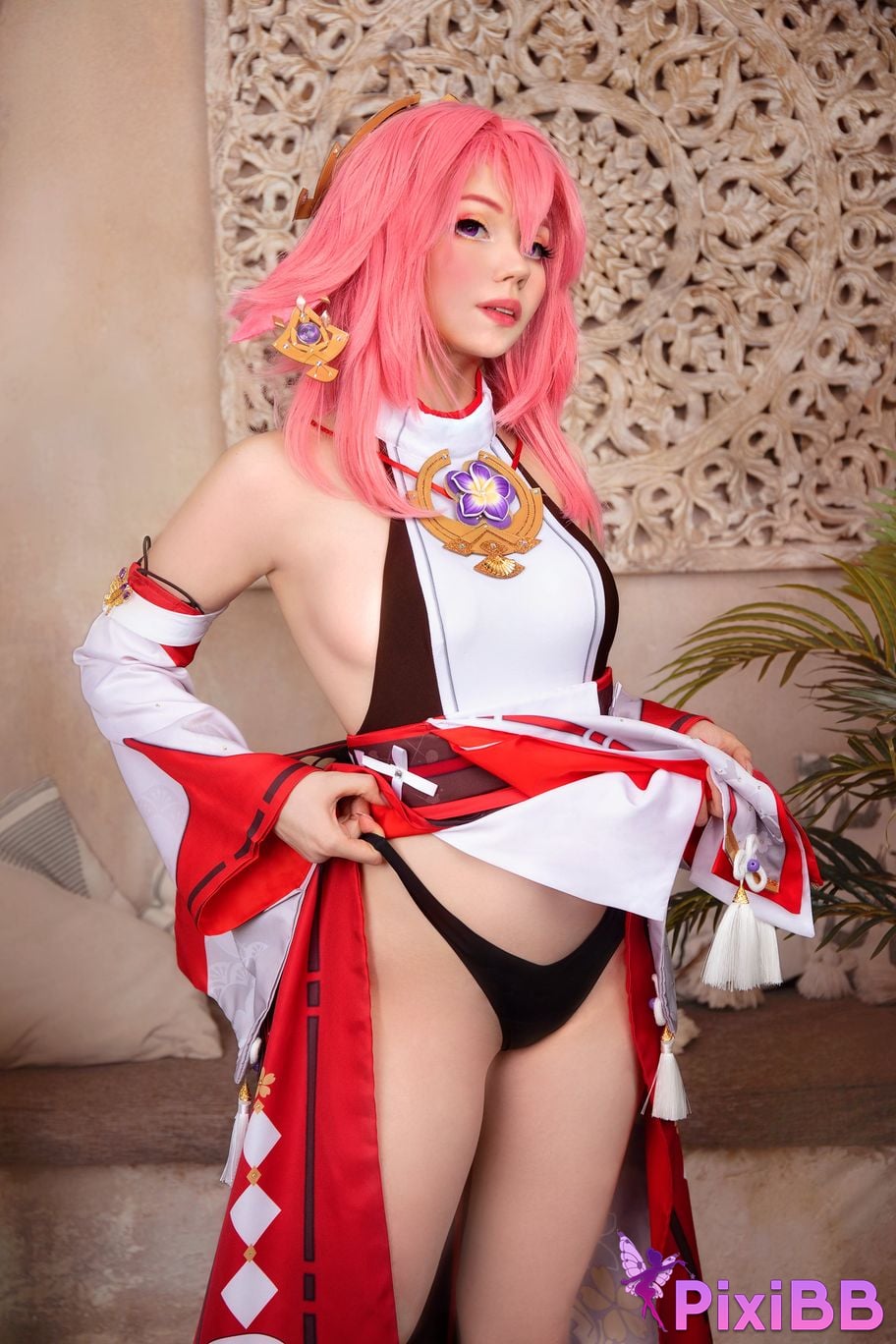 Caticornplay Yae Miko PixiBB.COM 5