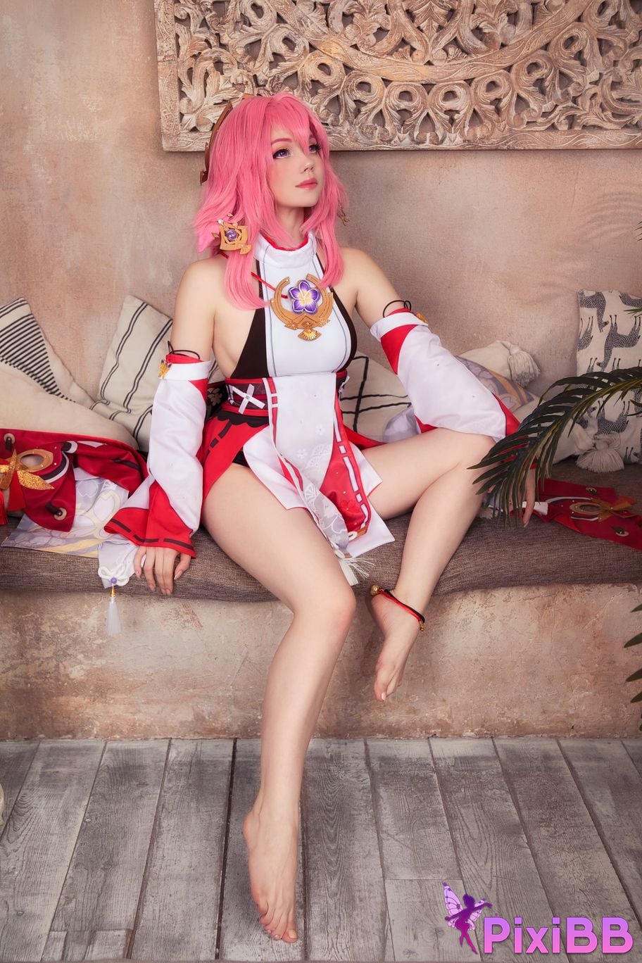 Caticornplay Yae Miko PixiBB.COM 6