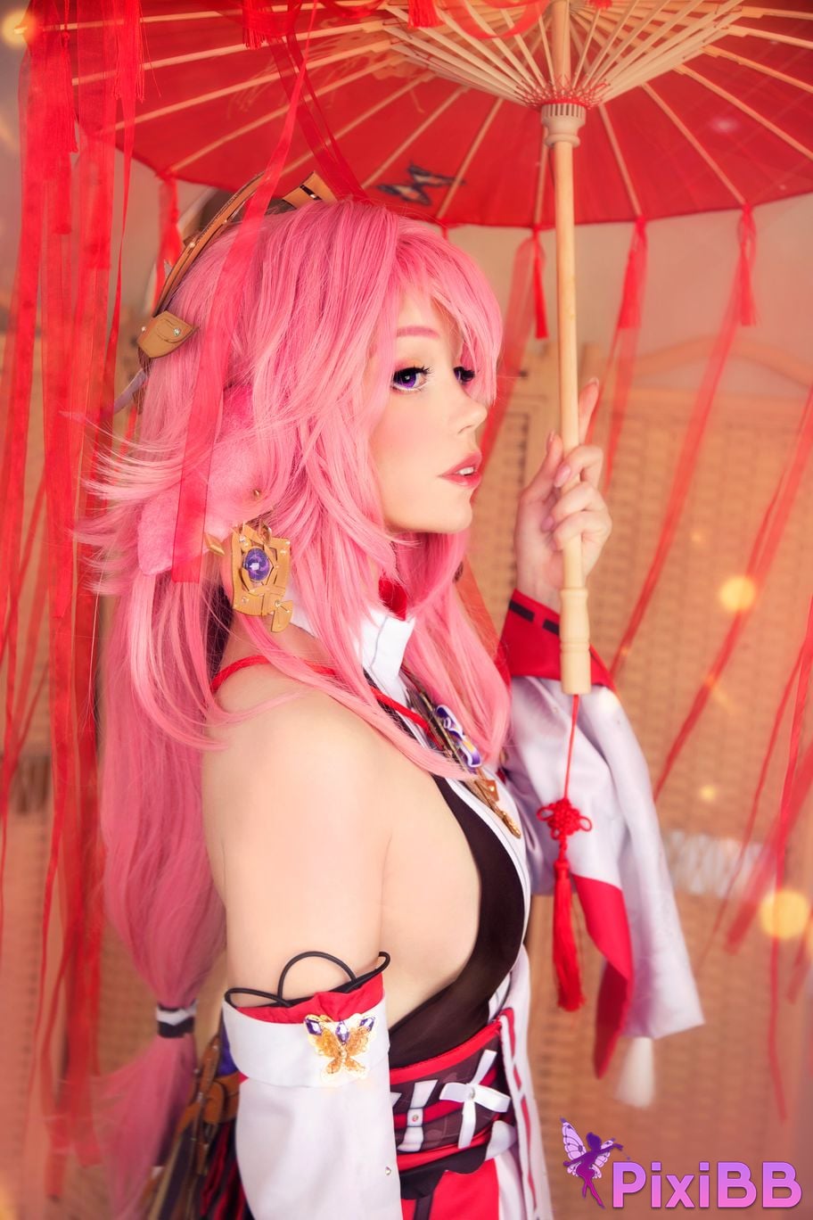 Caticornplay Yae Miko PixiBB.COM