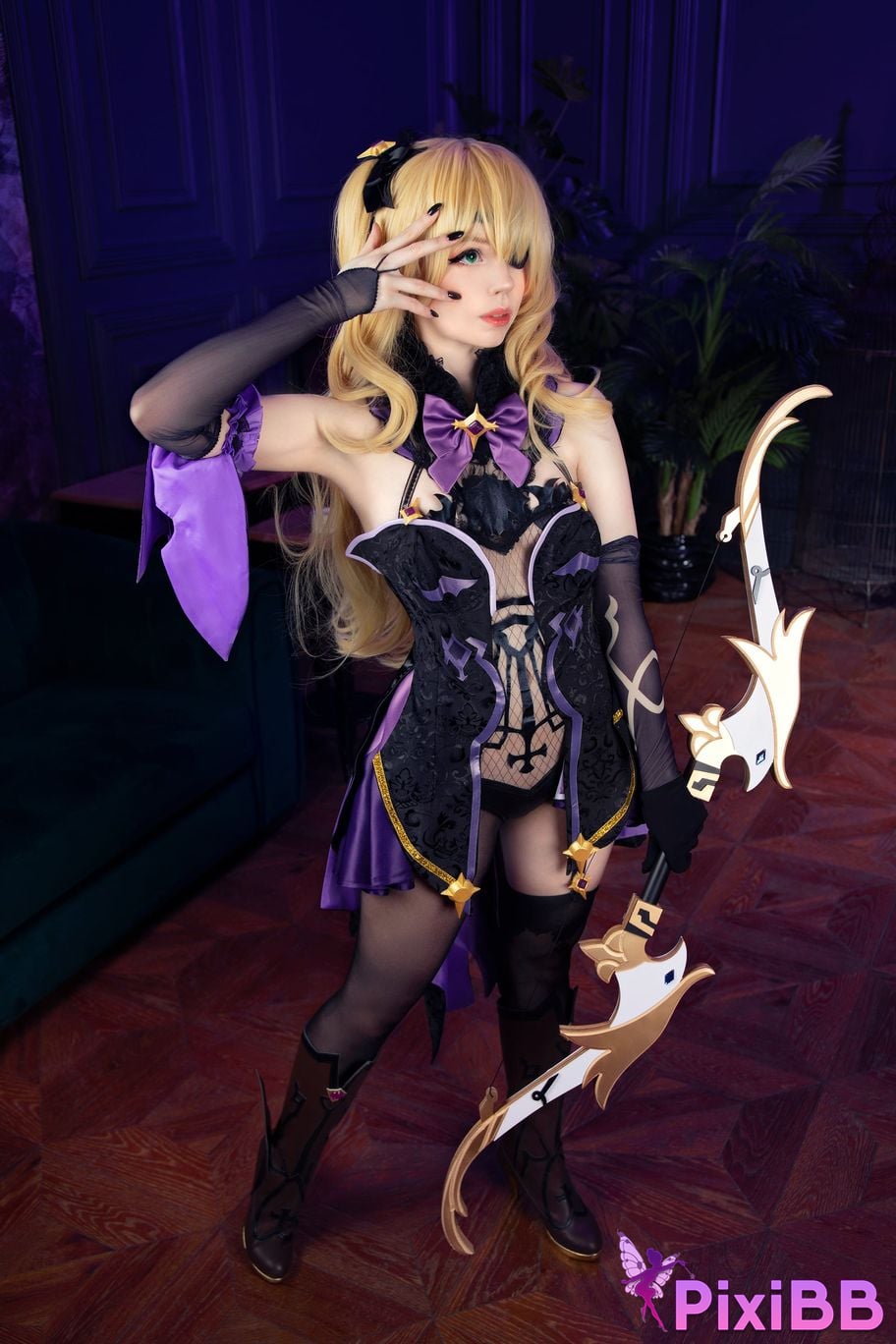 Caticornplay Fischl PixiBB.COM 22