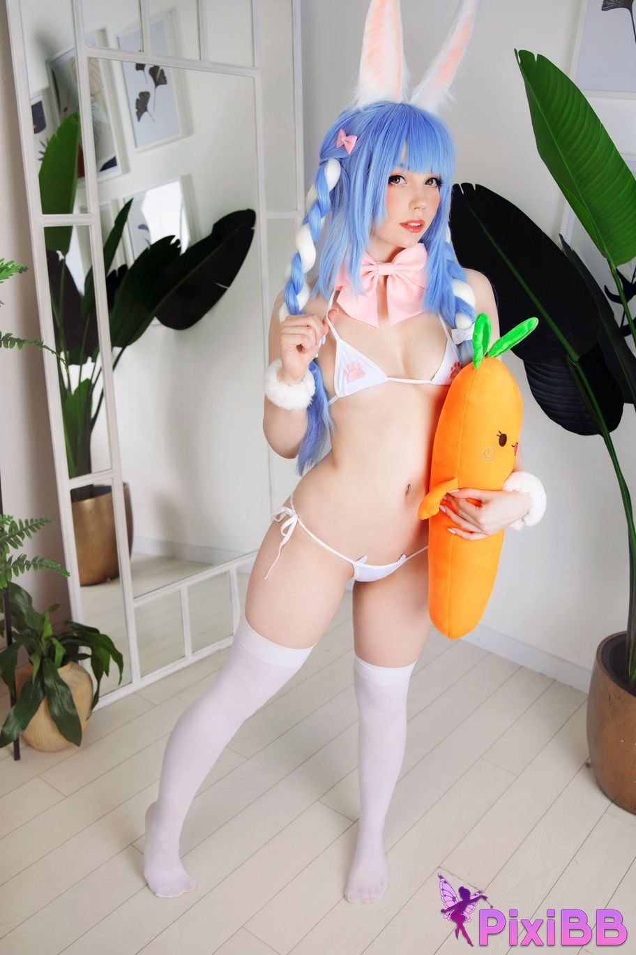 Caticornplay Usada Pekora PixiBB.COM 1