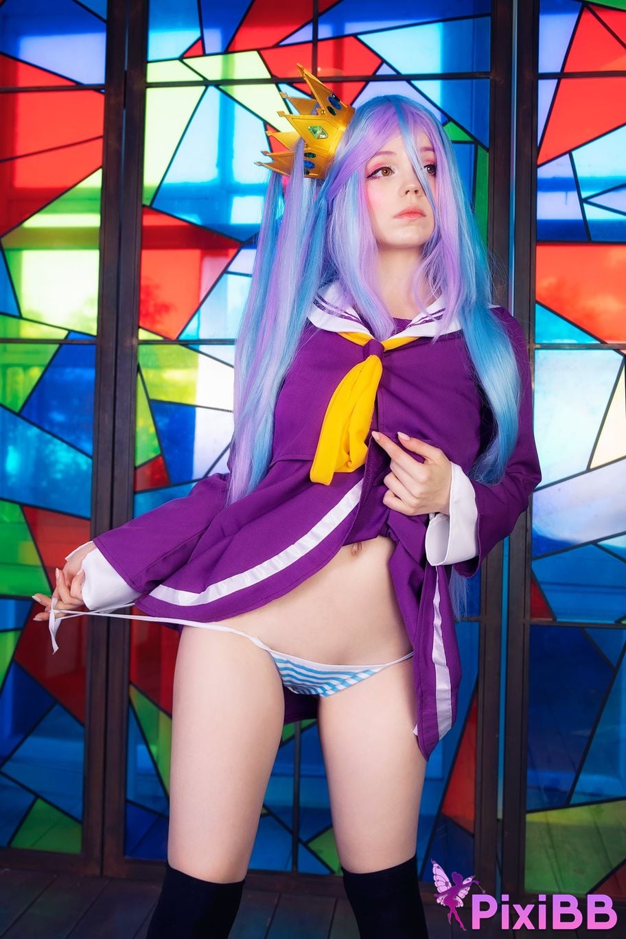 Caticornplay Shiro PixiBB.COM 12