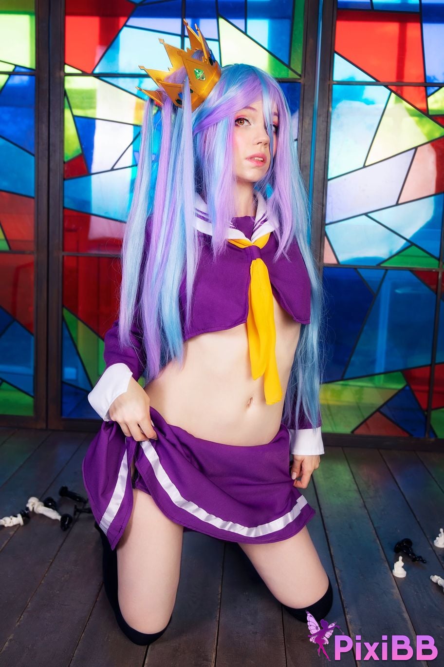 Caticornplay Shiro PixiBB.COM 14