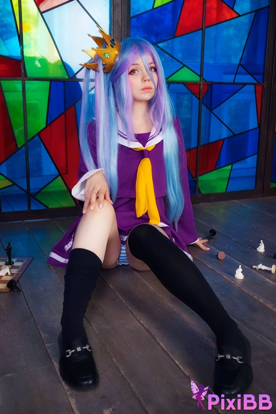 Caticornplay Shiro PixiBB.COM 2