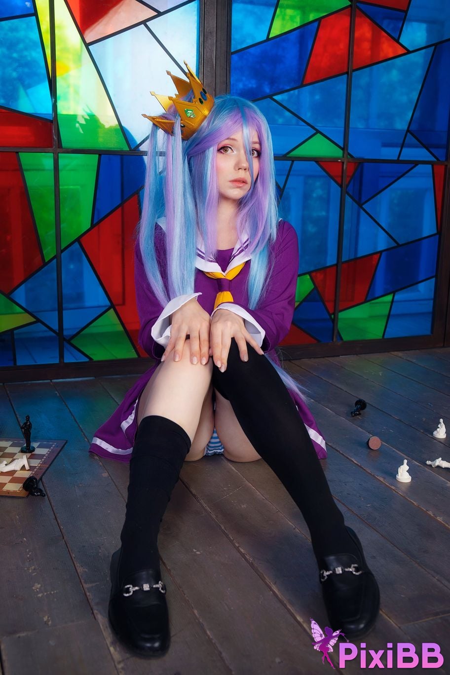 Caticornplay Shiro PixiBB.COM 3