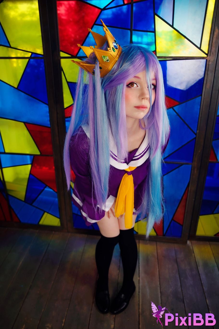 Caticornplay Shiro PixiBB.COM 33