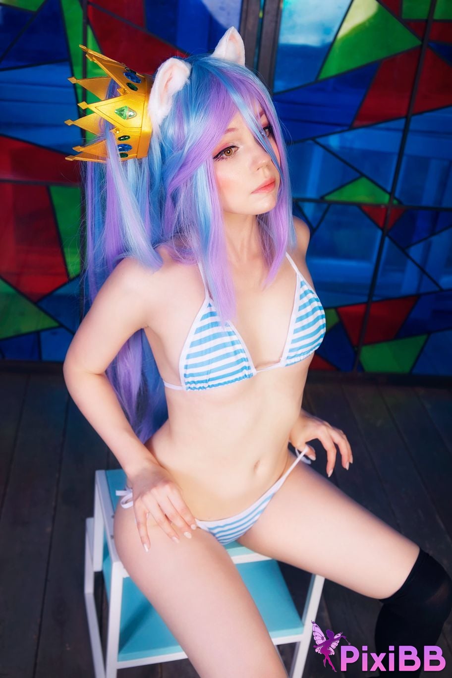 Caticornplay Shiro PixiBB.COM 34