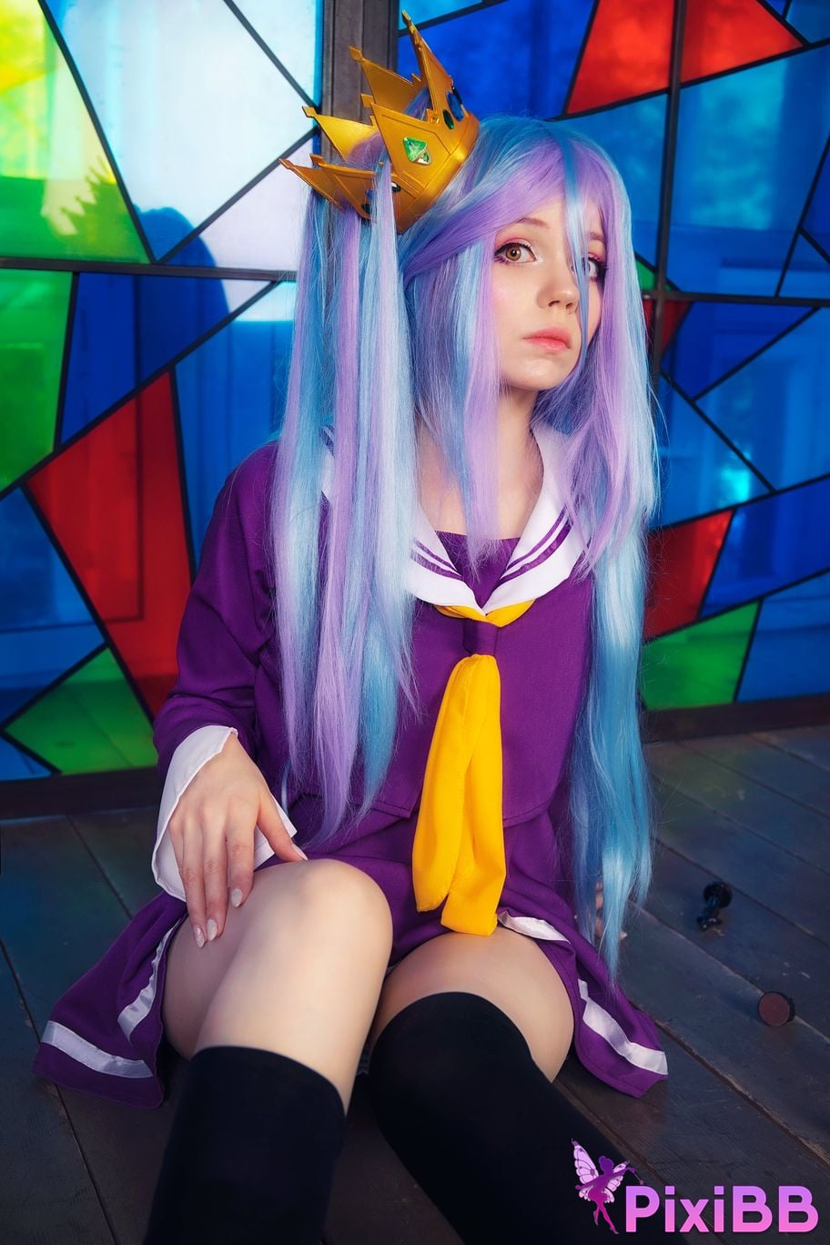 Caticornplay Shiro PixiBB.COM 4