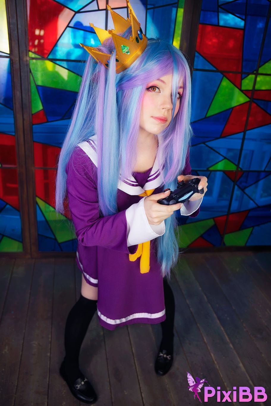 Caticornplay Shiro PixiBB.COM 40