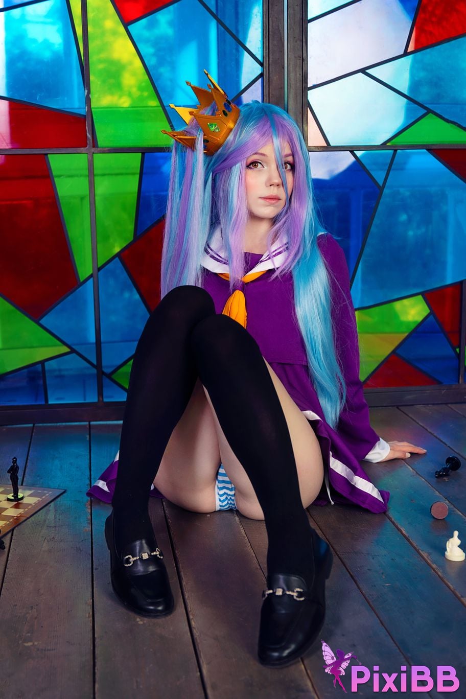 Caticornplay Shiro PixiBB.COM 42