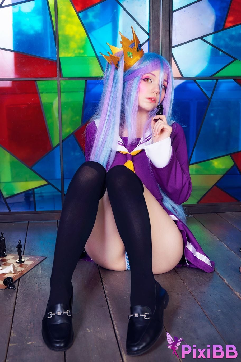 Caticornplay Shiro PixiBB.COM 43