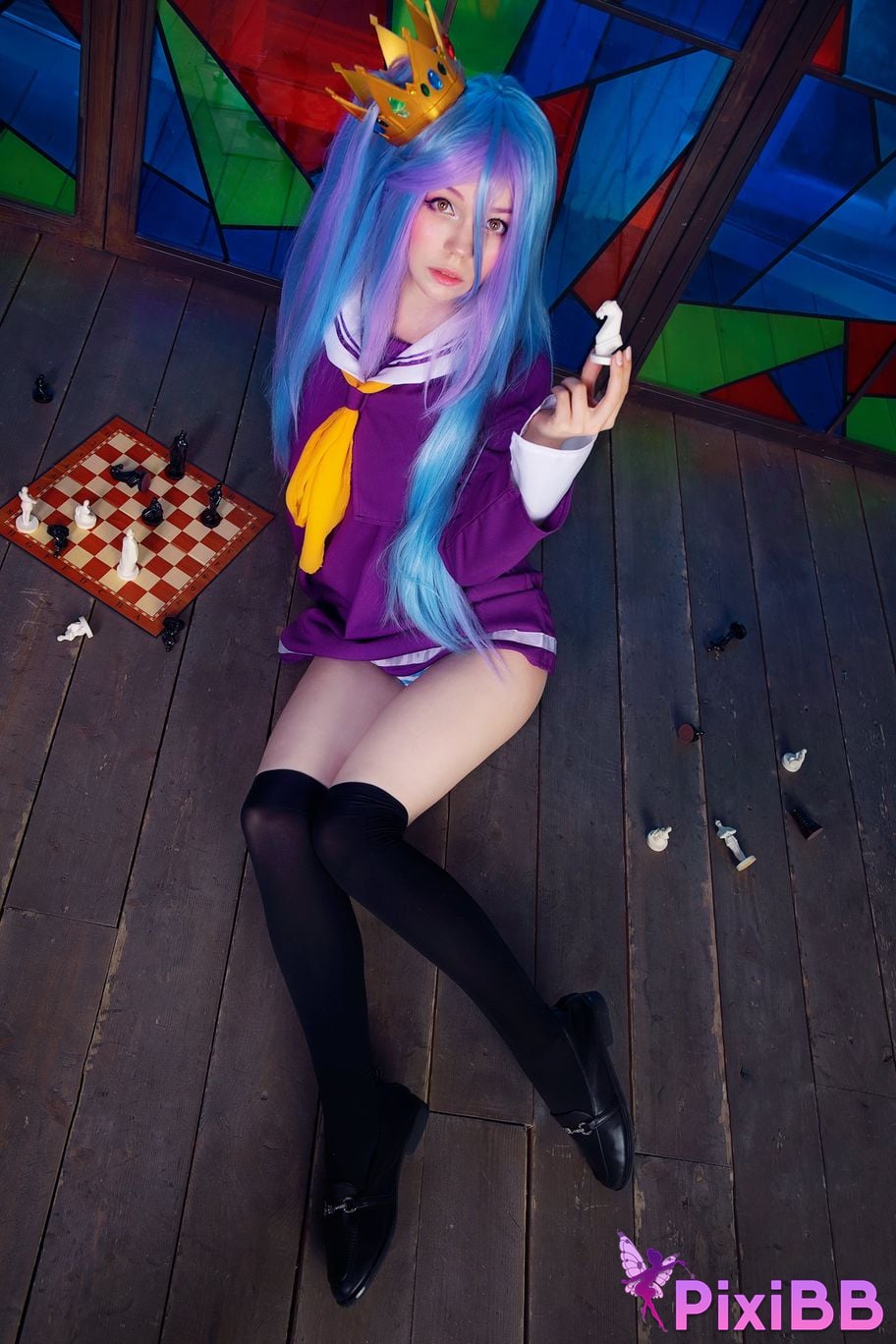 Caticornplay Shiro PixiBB.COM 6