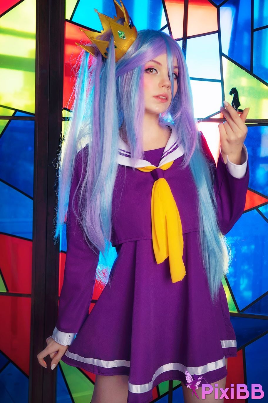 Caticornplay Shiro PixiBB.COM
