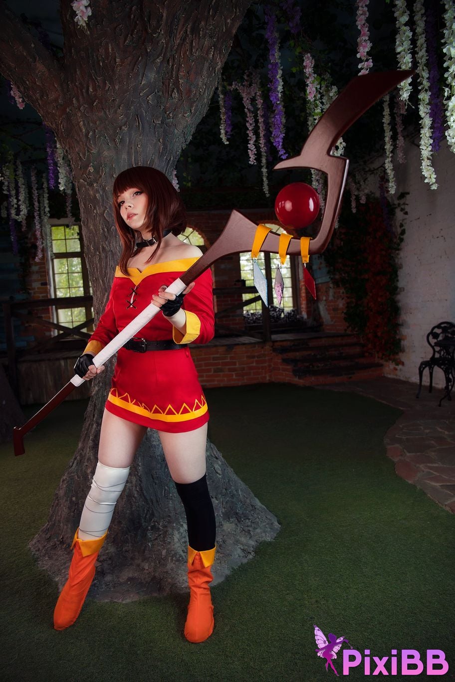 Caticornplay Megumin PixiBB.COM 11