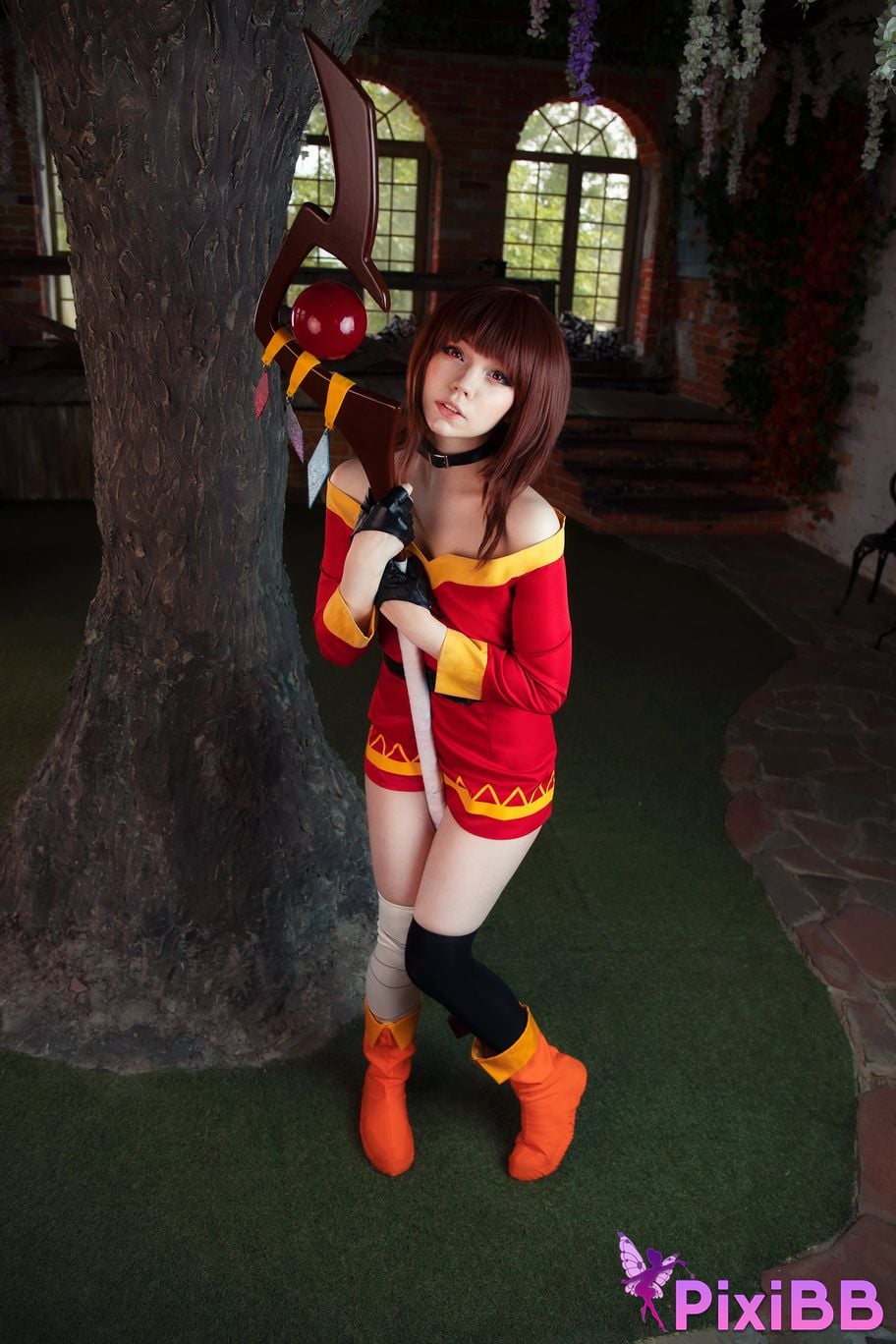 Caticornplay Megumin PixiBB.COM 22