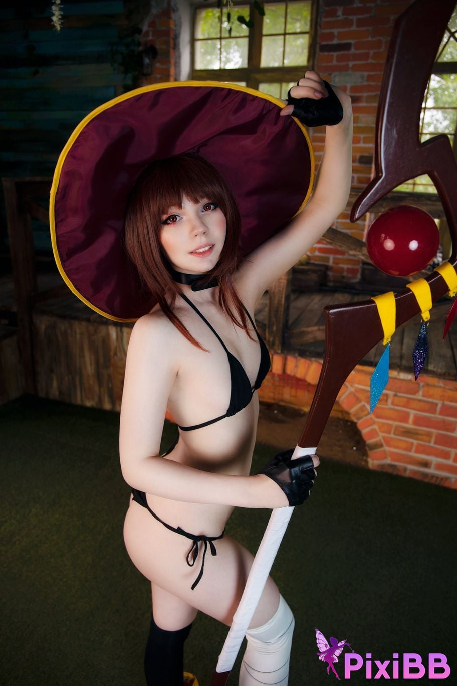 Caticornplay Megumin PixiBB.COM 35