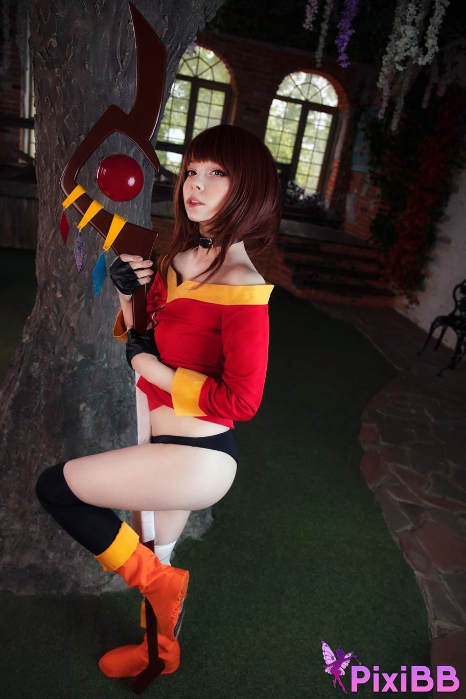 Caticornplay Megumin PixiBB.COM 41