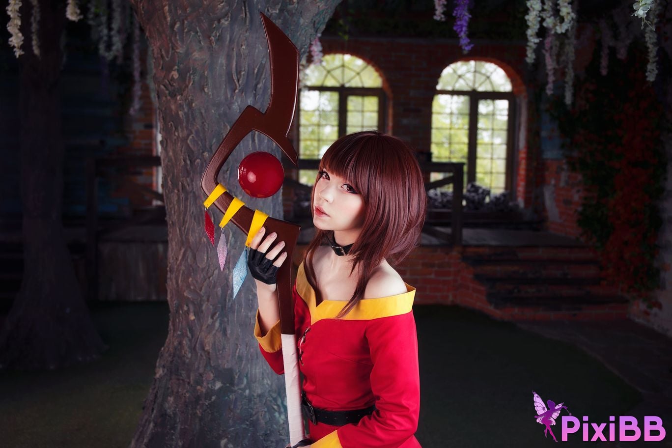 Caticornplay Megumin PixiBB.COM