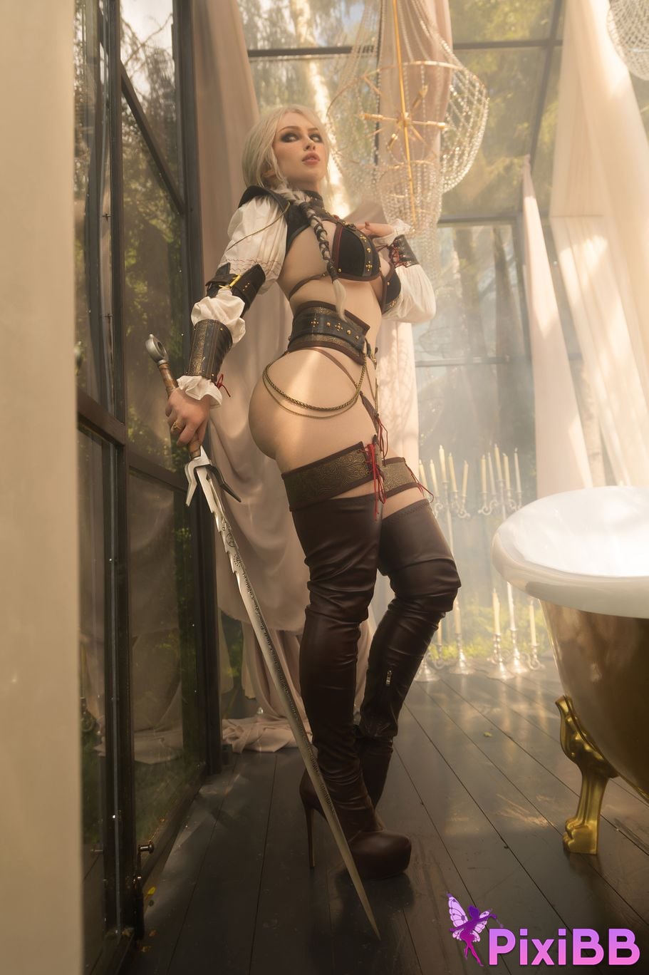 Lady Melamori Ciri (The Witcher) PixiBB.COM 1