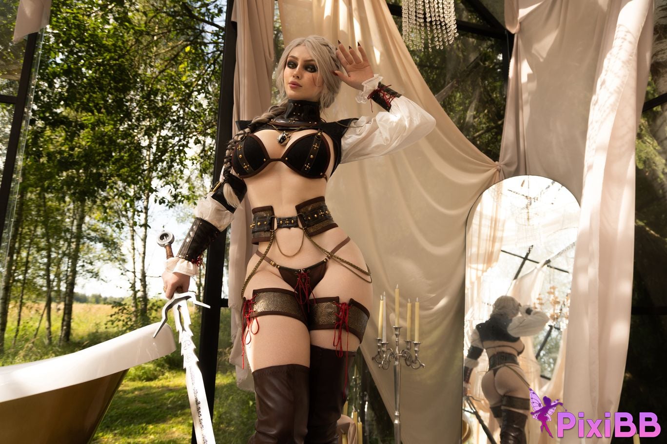 Lady Melamori Ciri (The Witcher) PixiBB.COM 33