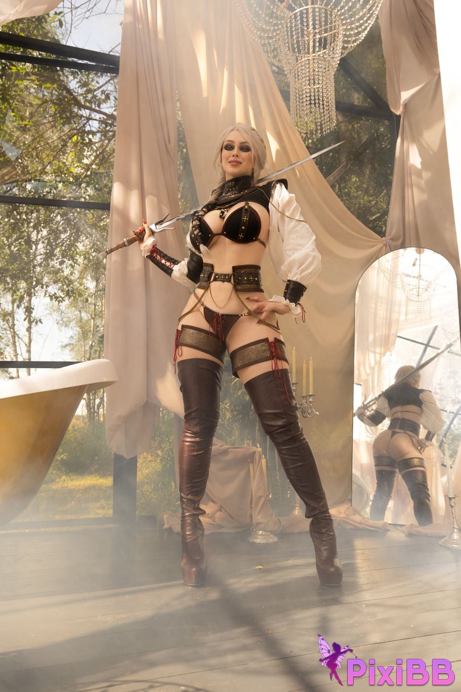 Lady Melamori Ciri (The Witcher) PixiBB.COM 44