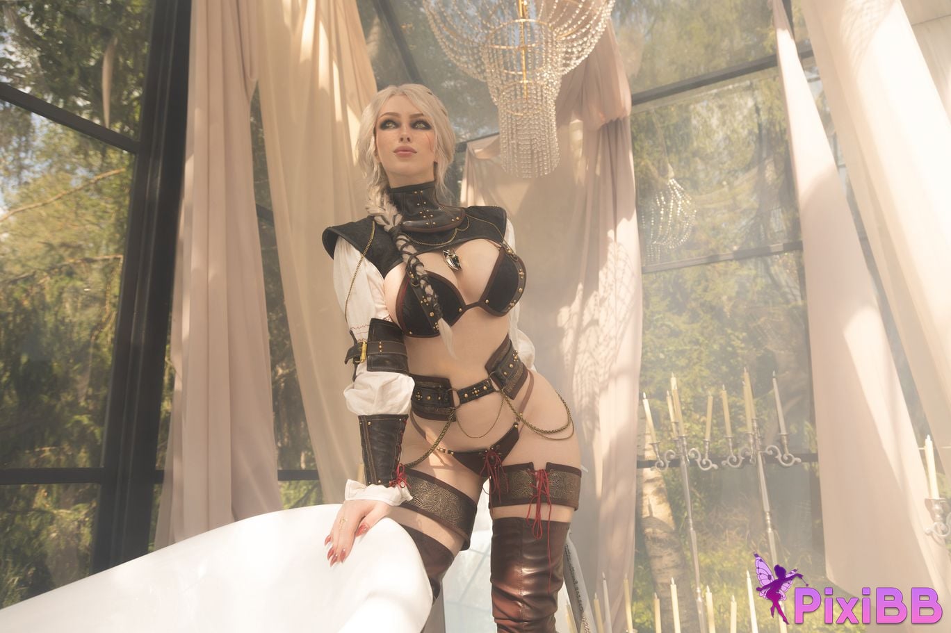 Lady Melamori Ciri (The Witcher) PixiBB.COM 55