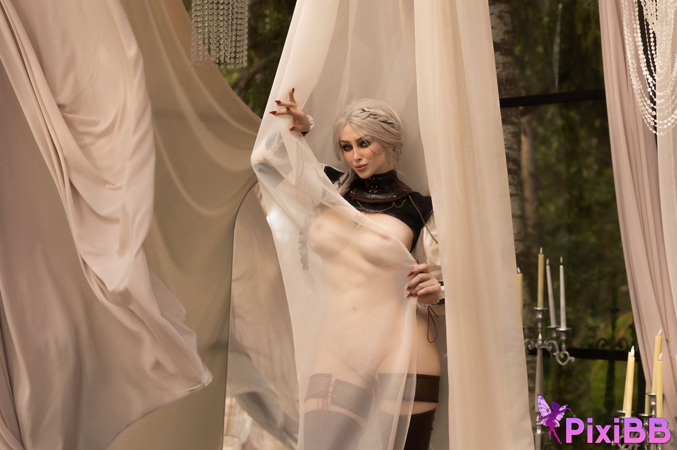Lady Melamori Ciri (The Witcher) PixiBB.COM 56