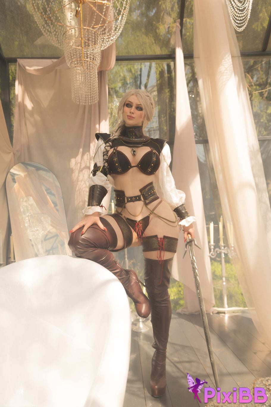 Lady Melamori Ciri (The Witcher) PixiBB.COM 61