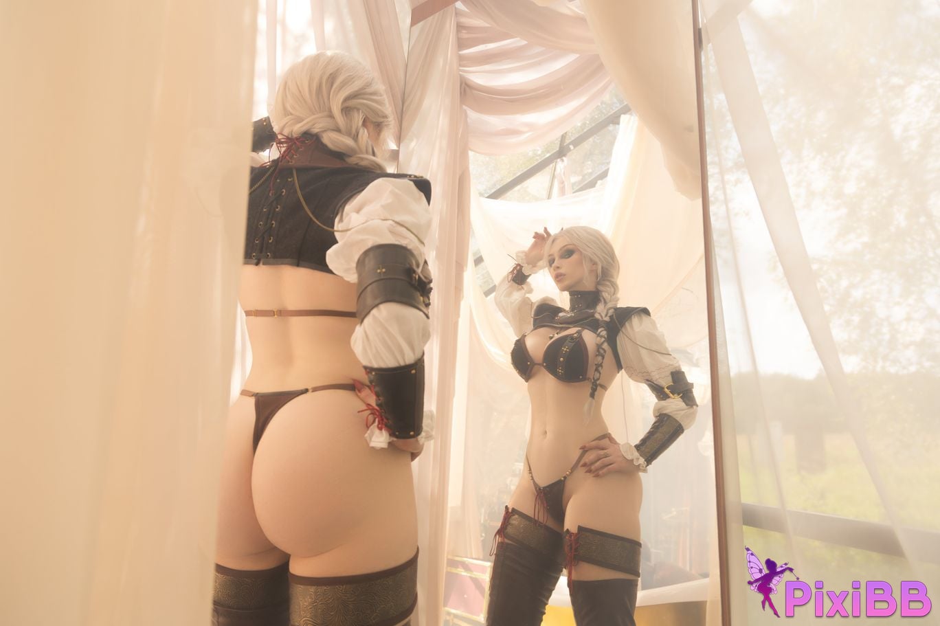 Lady Melamori Ciri (The Witcher) PixiBB.COM 9