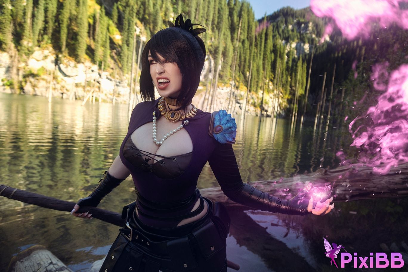 Lady Melamori Morrigan (Dragon Age) Nude Set PixiBB.COM 1