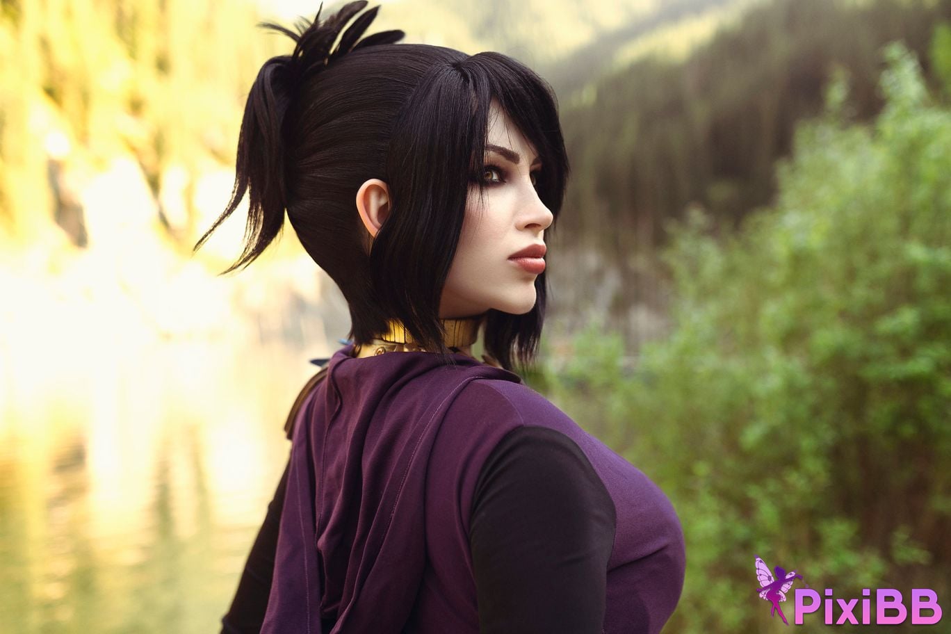 Lady Melamori Morrigan (Dragon Age) Nude Set PixiBB.COM 11