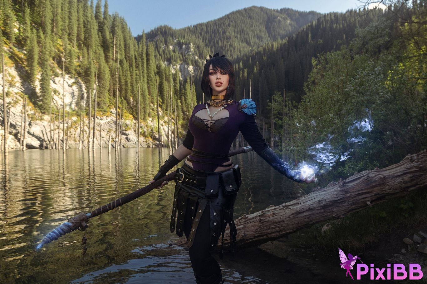 Lady Melamori Morrigan (Dragon Age) Nude Set PixiBB.COM 2