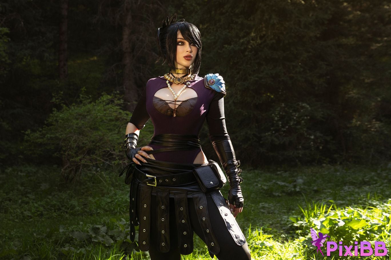 Lady Melamori Morrigan (Dragon Age) Nude Set PixiBB.COM 22