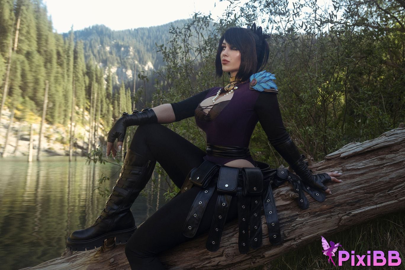 Lady Melamori Morrigan (Dragon Age) Nude Set PixiBB.COM 3
