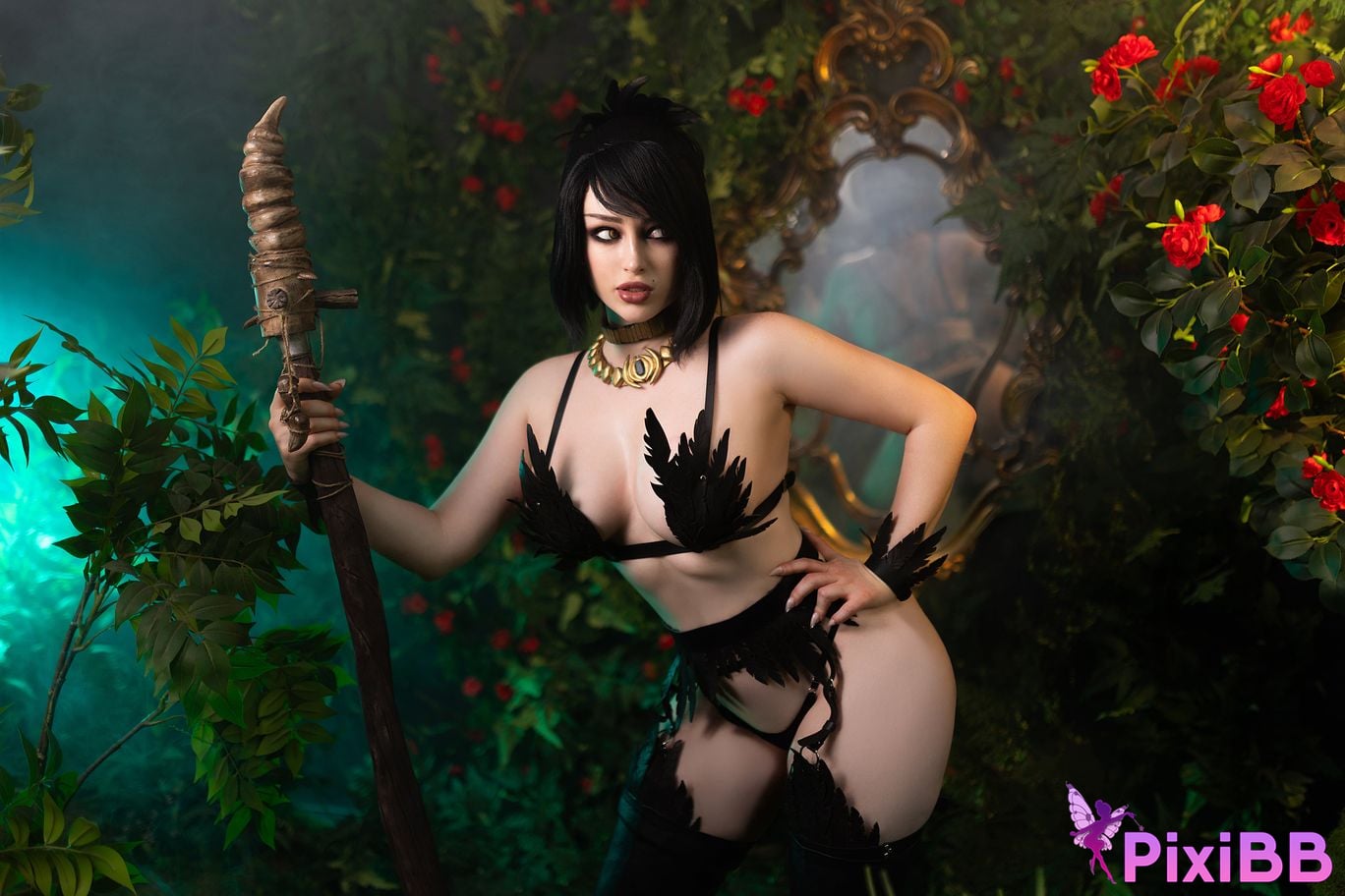 Lady Melamori Morrigan (Dragon Age) Nude Set PixiBB.COM 31