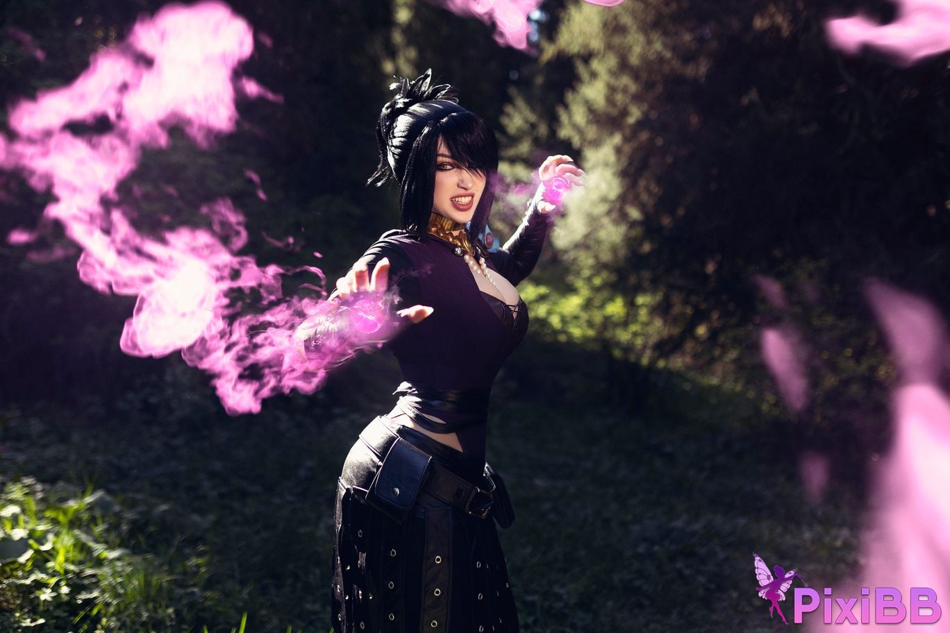 Lady Melamori Morrigan (Dragon Age) Nude Set PixiBB.COM 33