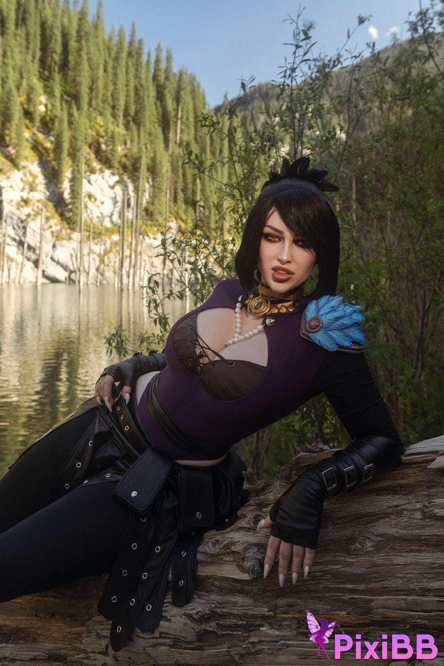 Lady Melamori Morrigan (Dragon Age) Nude Set PixiBB.COM 4