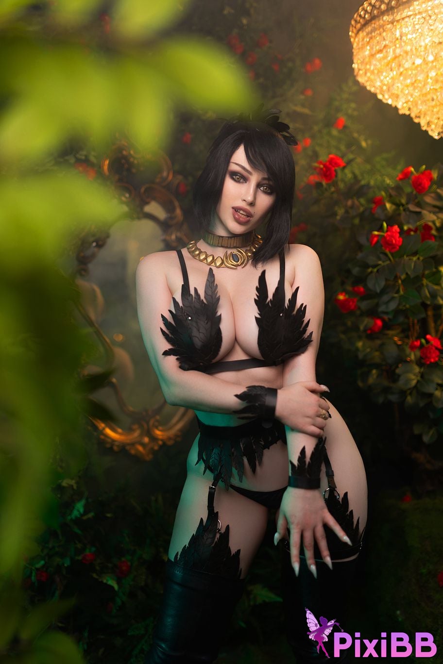 Lady Melamori Morrigan (Dragon Age) Nude Set PixiBB.COM 42