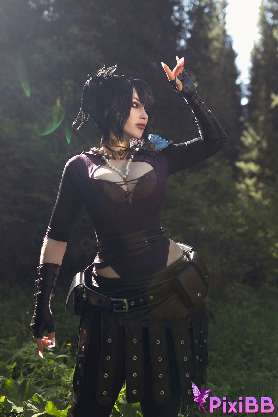 Lady Melamori Morrigan (Dragon Age) Nude Set PixiBB.COM 44