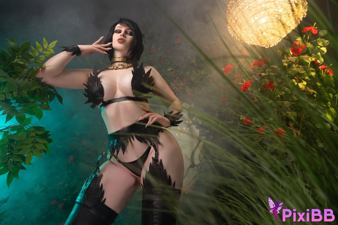 Lady Melamori Morrigan (Dragon Age) Nude Set PixiBB.COM 49