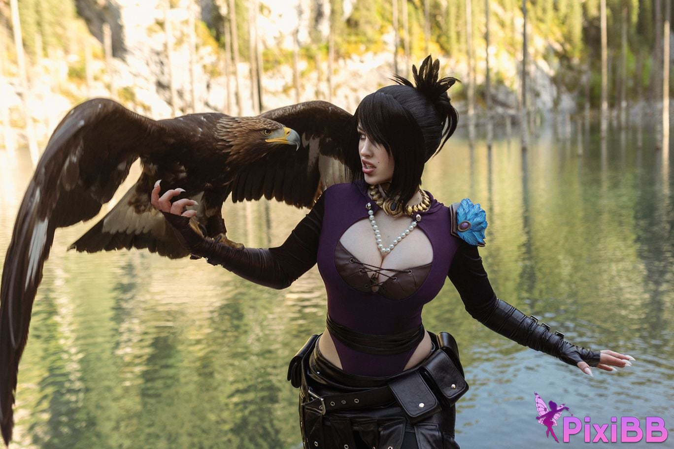 Lady Melamori Morrigan (Dragon Age) Nude Set PixiBB.COM 5