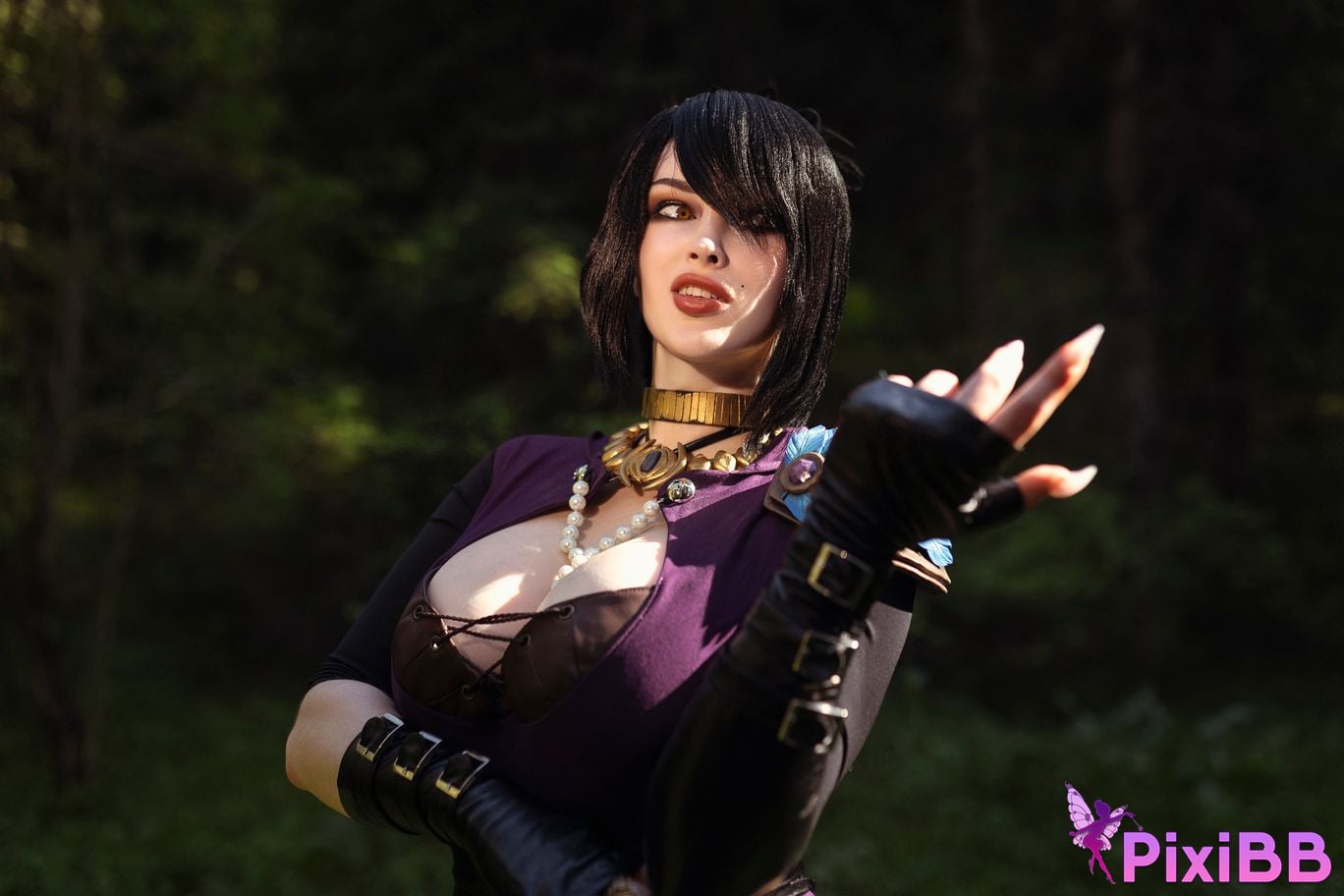 Lady Melamori Morrigan (Dragon Age) Nude Set PixiBB.COM 53