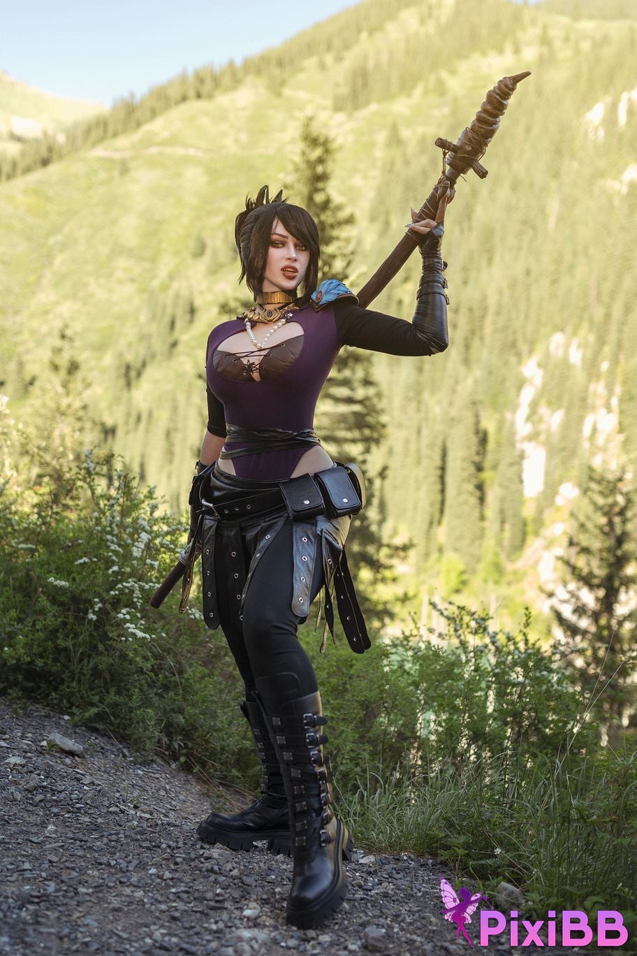 Lady Melamori Morrigan (Dragon Age) Nude Set PixiBB.COM 54