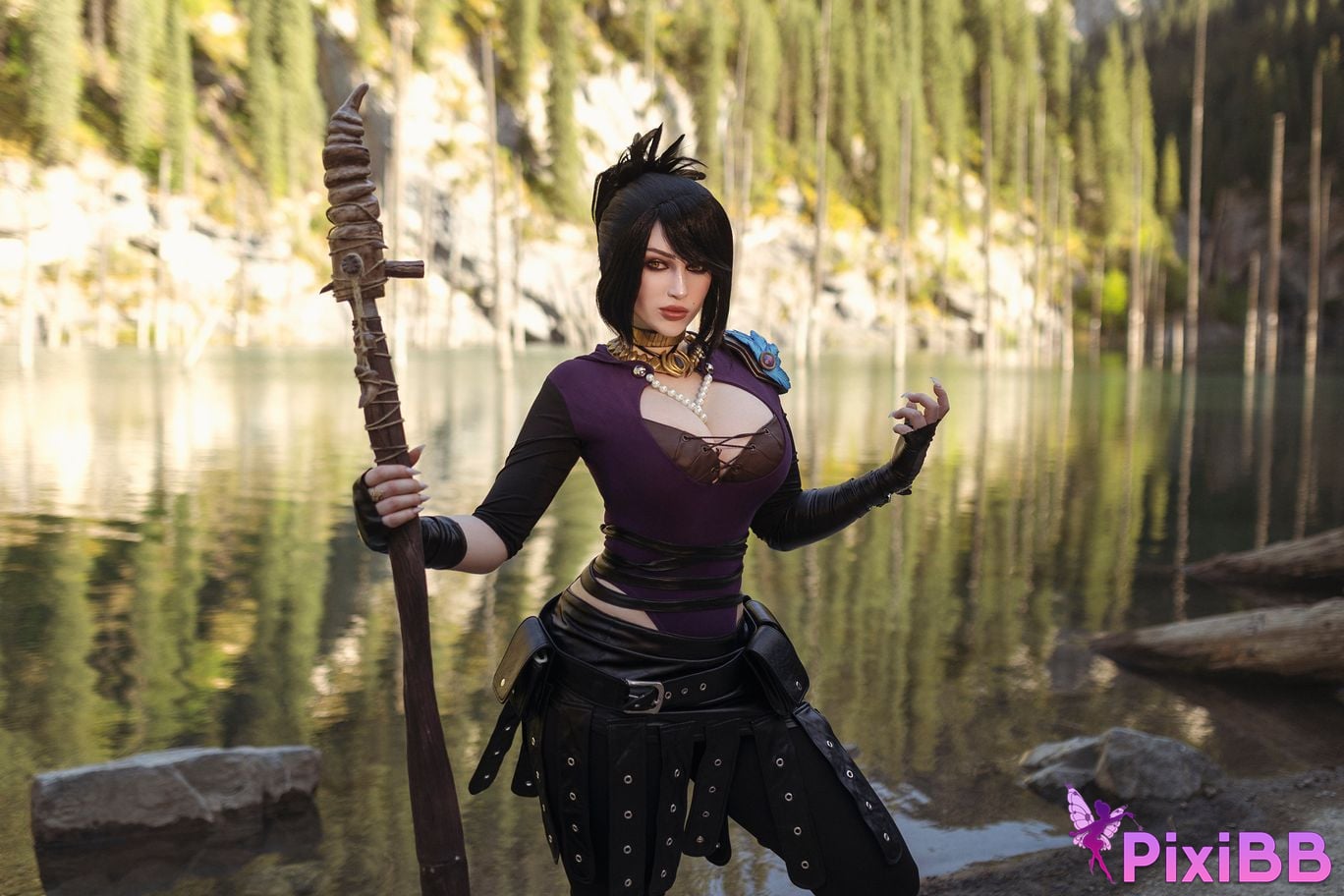 Lady Melamori Morrigan (Dragon Age) Nude Set PixiBB.COM 56