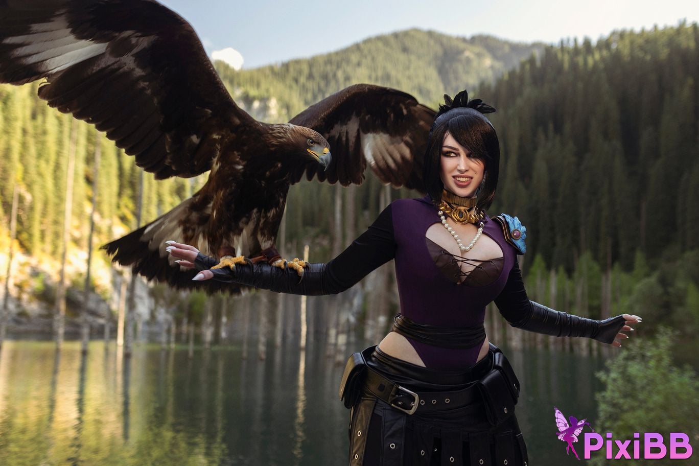 Lady Melamori Morrigan (Dragon Age) Nude Set PixiBB.COM 6